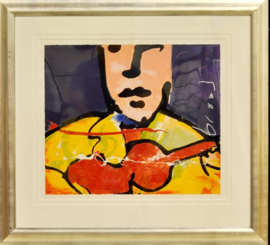 Herman Brood + Gitarist 4